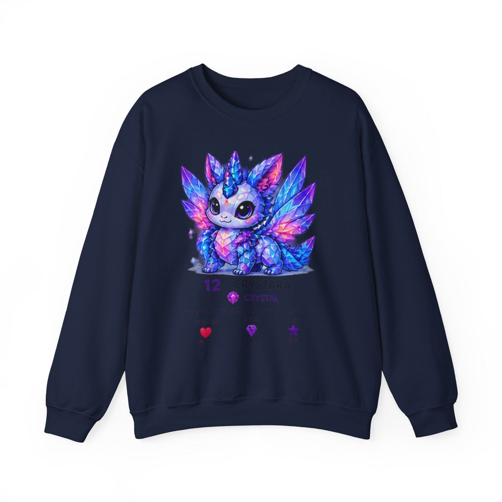 Crystara #12 — Crystal | Kawaii Sweatshirt