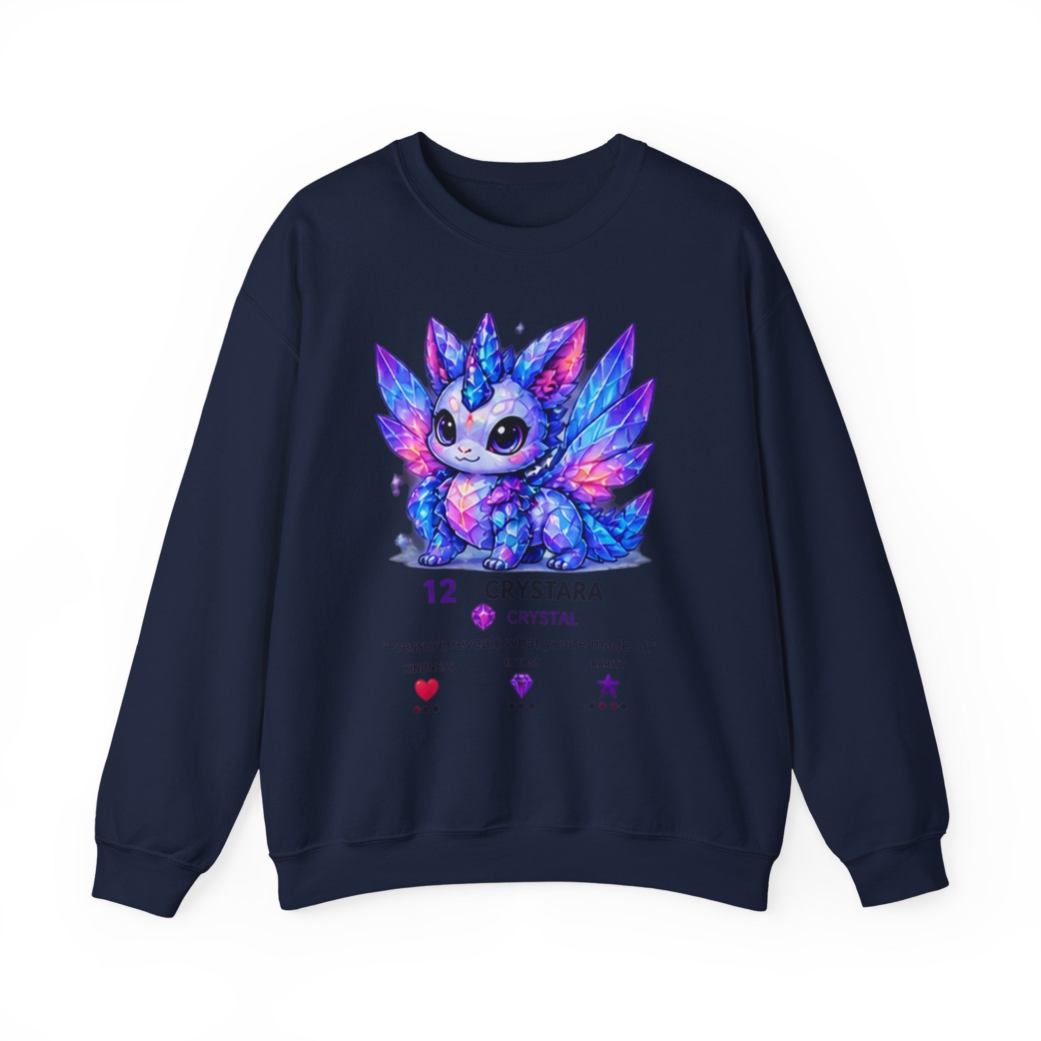 Crystara #12 — Crystal | Kawaii Sweatshirt