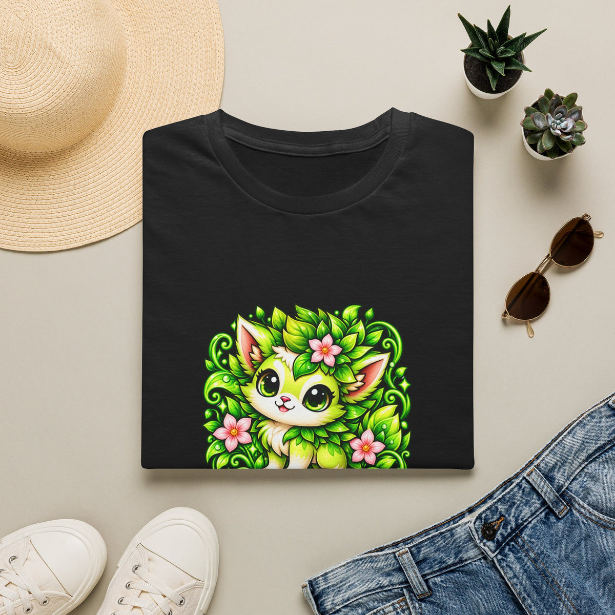 Florune #01 — Plant | Kawaii T-Shirt