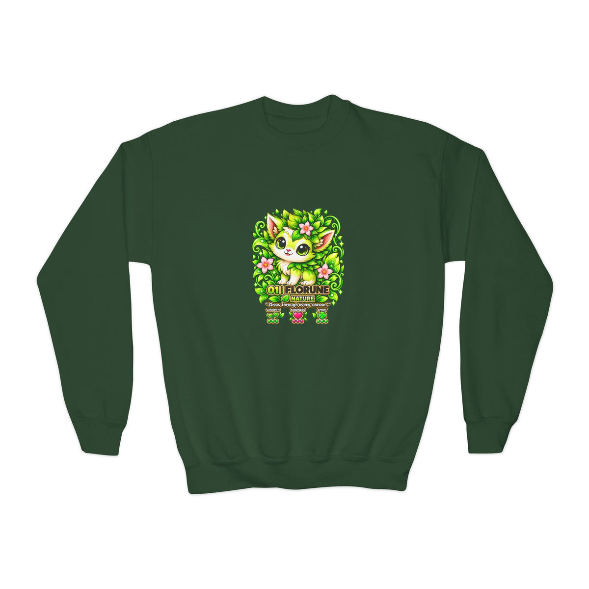 Florune #01 — Plant | Kawaii Sweatshirt