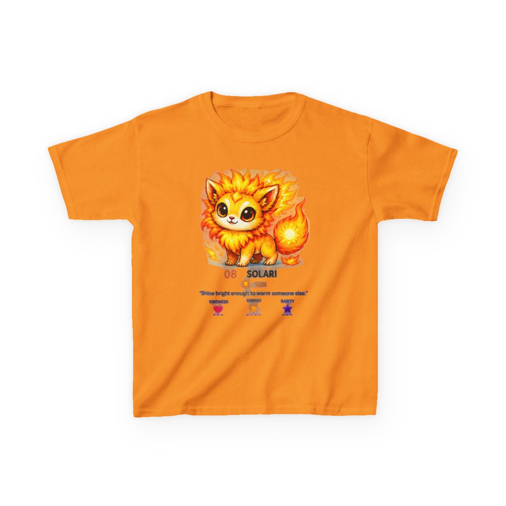 Emberoo #02 — Fire | Kawaii T-Shirt