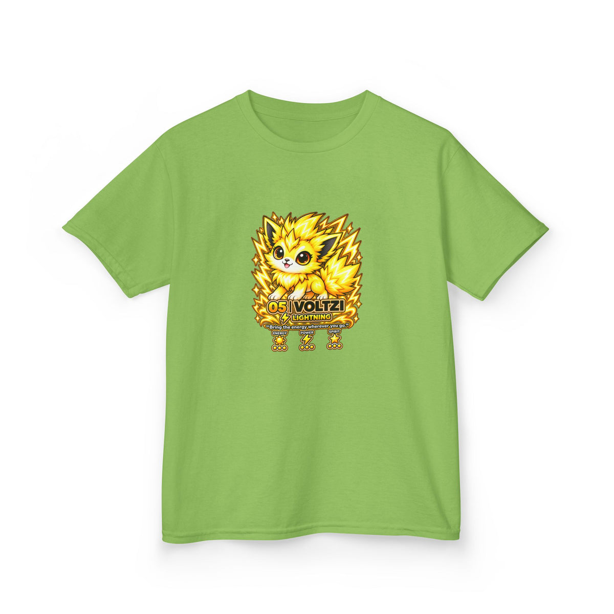 Voltzi #05 — Lightning | Kawaii T-Shirt