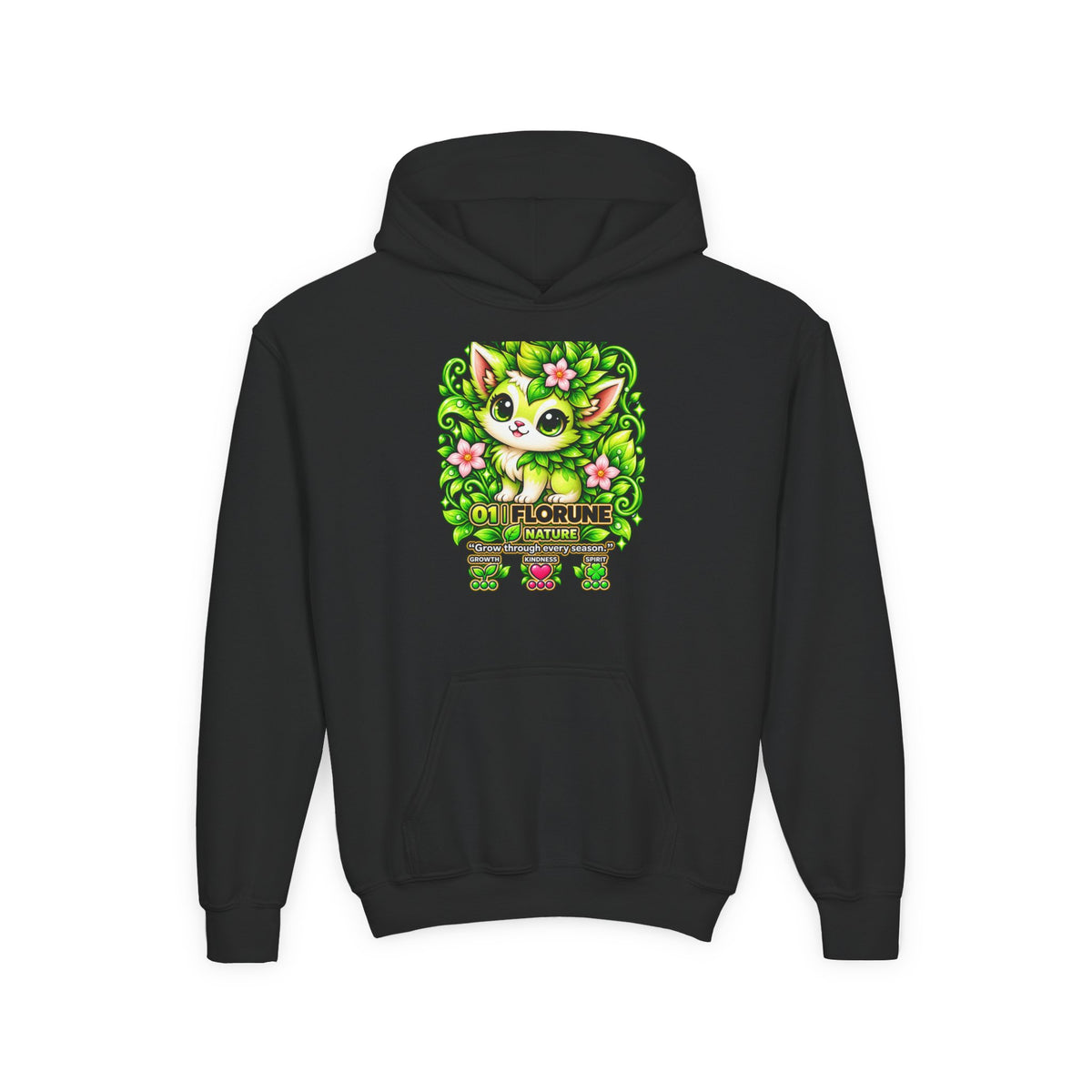 Florune #01 — Plant | Kawaii Hoodie