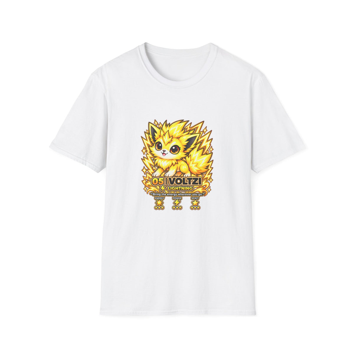 Voltzi #05 — Lightning | Kawaii T-Shirt