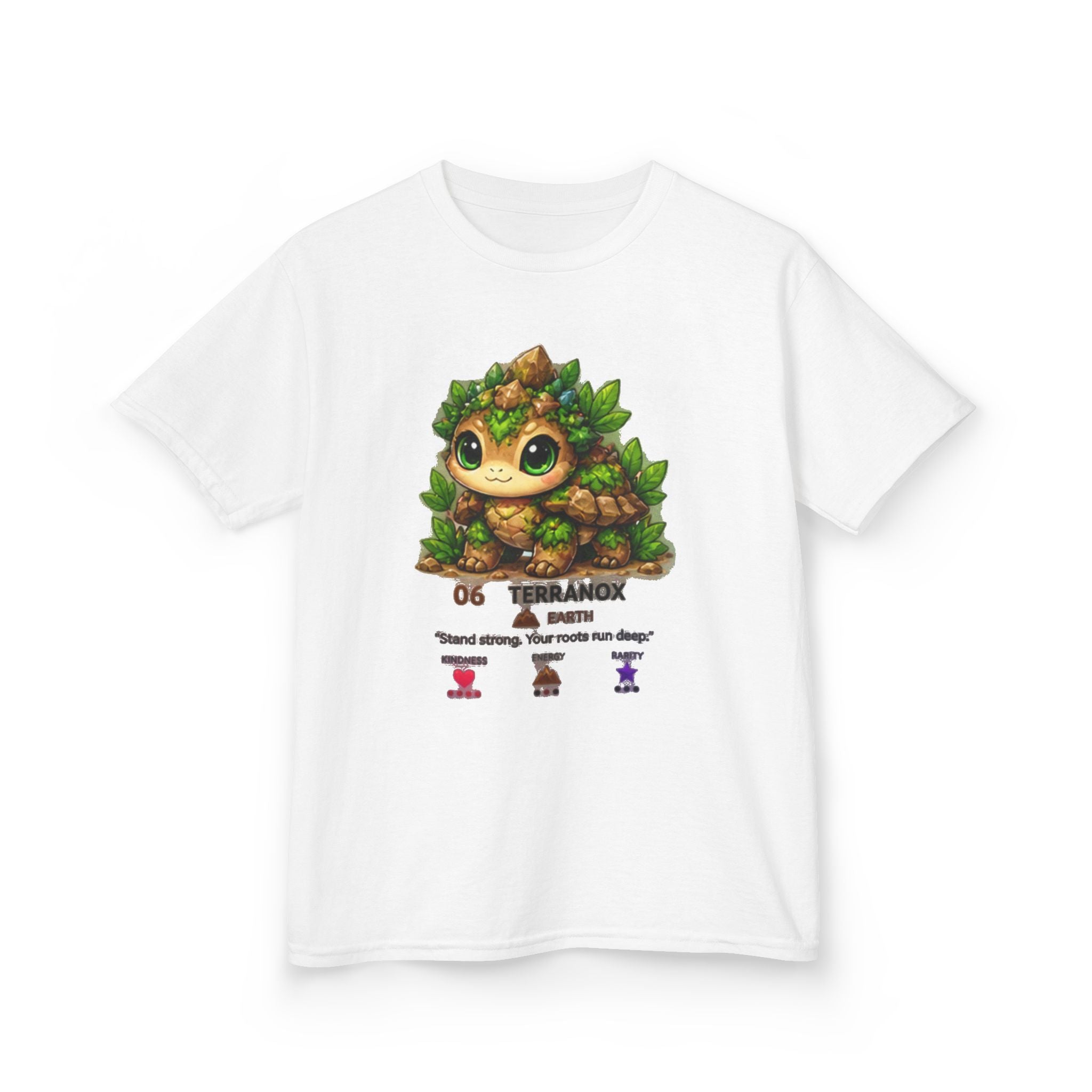 Terranox #06 — Earth | Kawaii T-Shirt