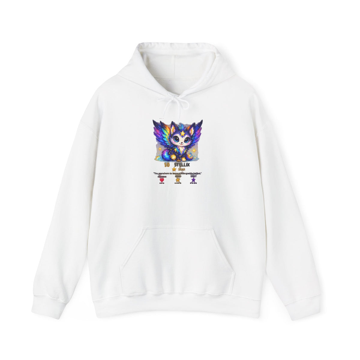 Stellix #10 — Star | Kawaii Hoodie