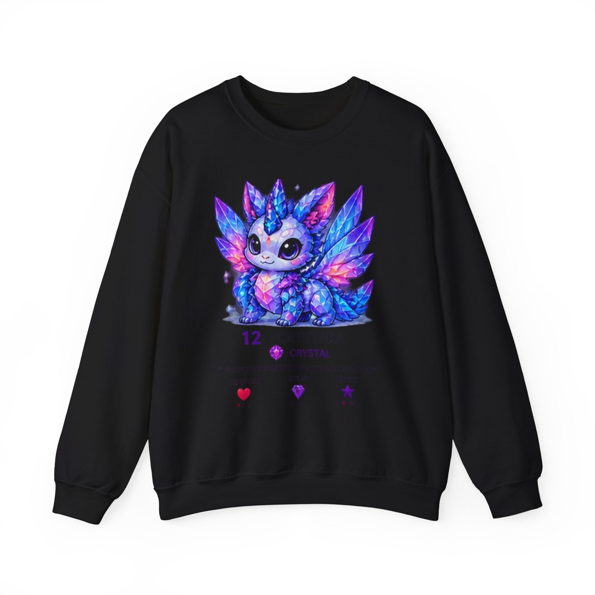 Crystara #12 — Crystal | Kawaii Sweatshirt