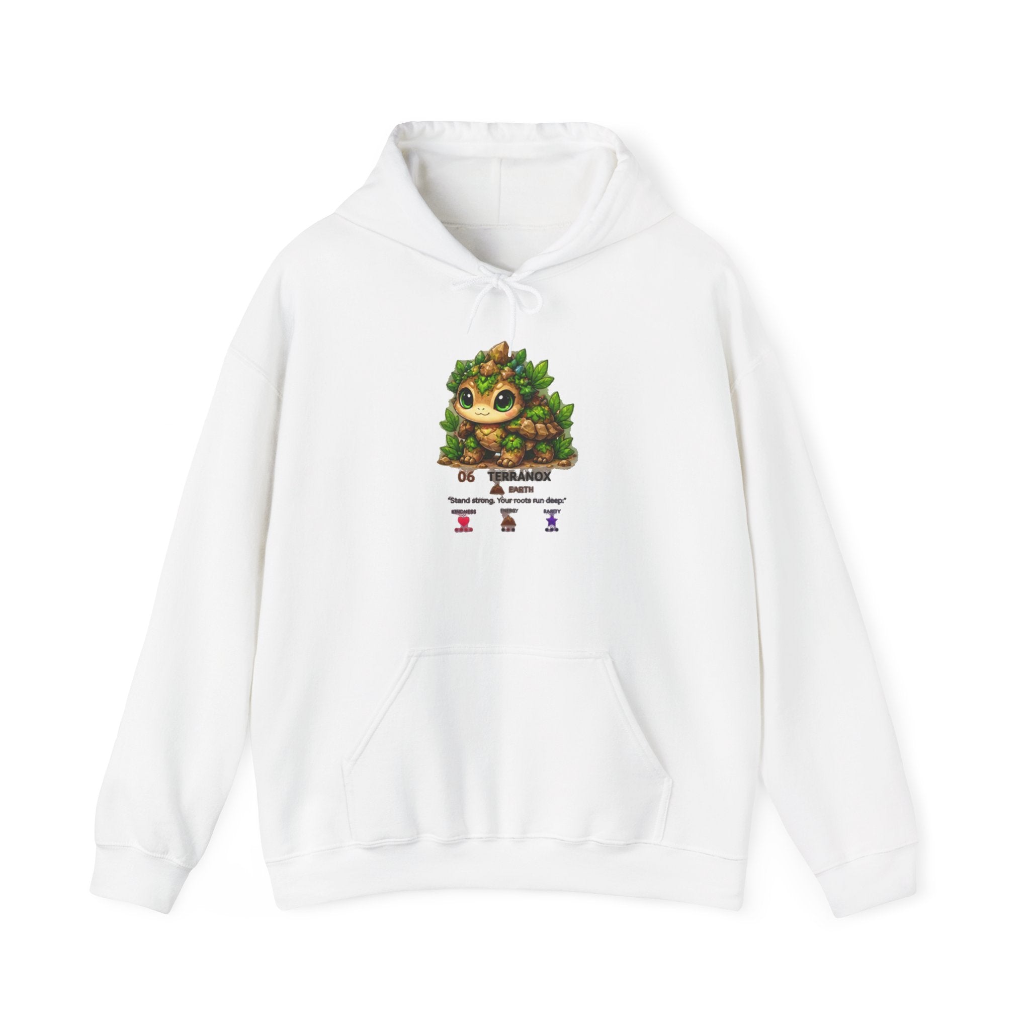 Terranox #06 — Earth | Kawaii Hoodie