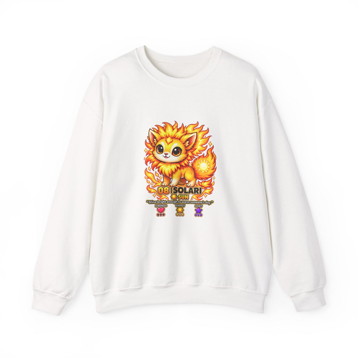 Solari #08 — Sun | Kawaii Sweatshirt