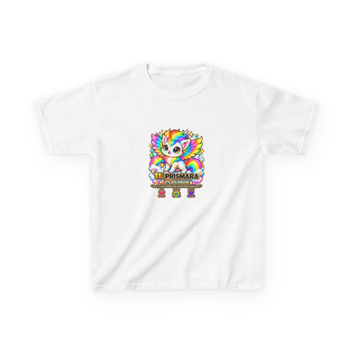 Prismara #11 — Rainbow | Kawaii T-Shirt