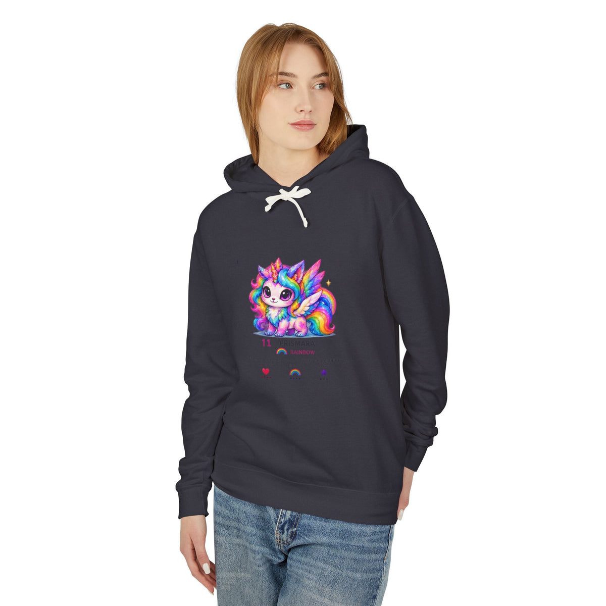 Prismara #11 — Rainbow | Kawaii Hoodie
