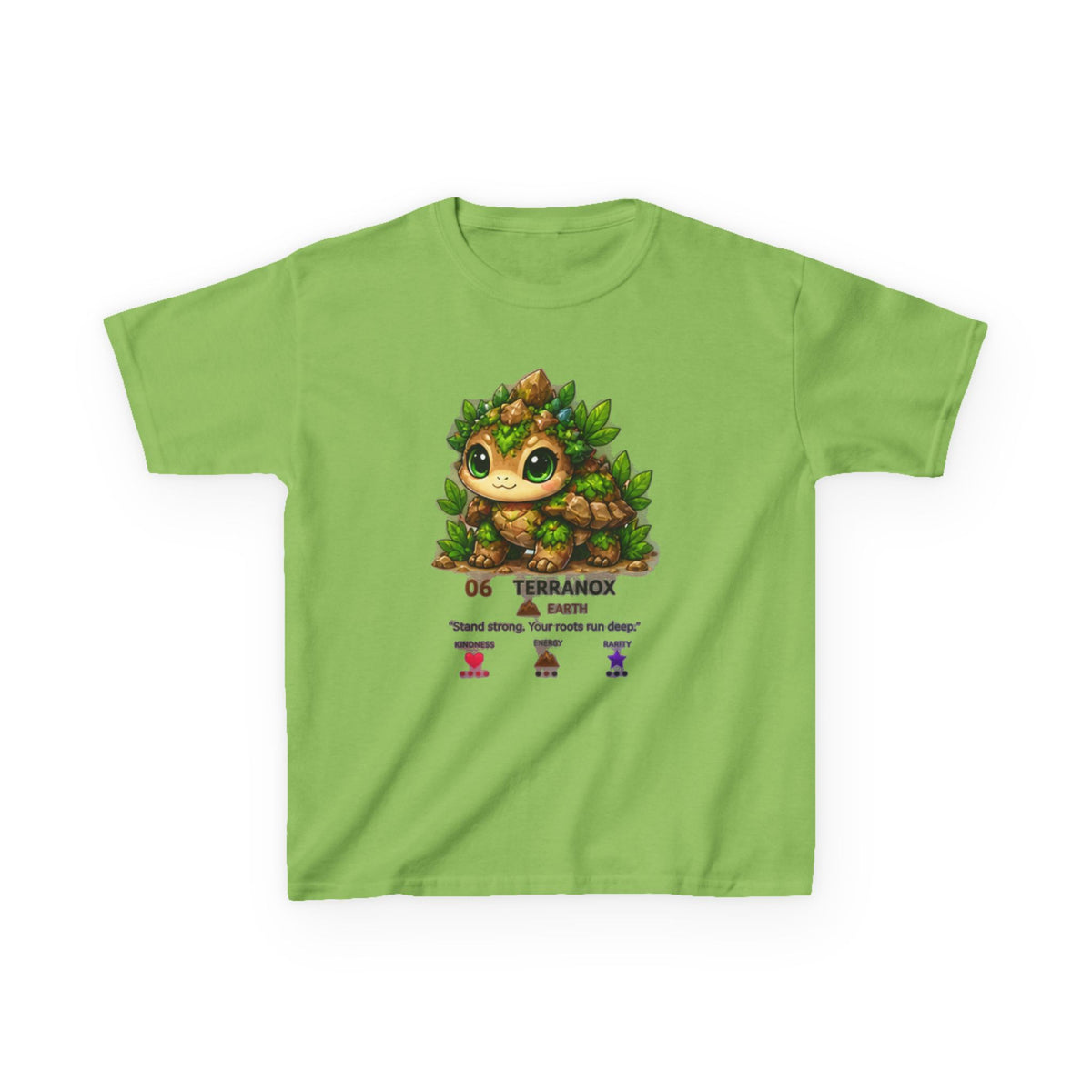 Terranox #06 — Earth | Kawaii T-Shirt