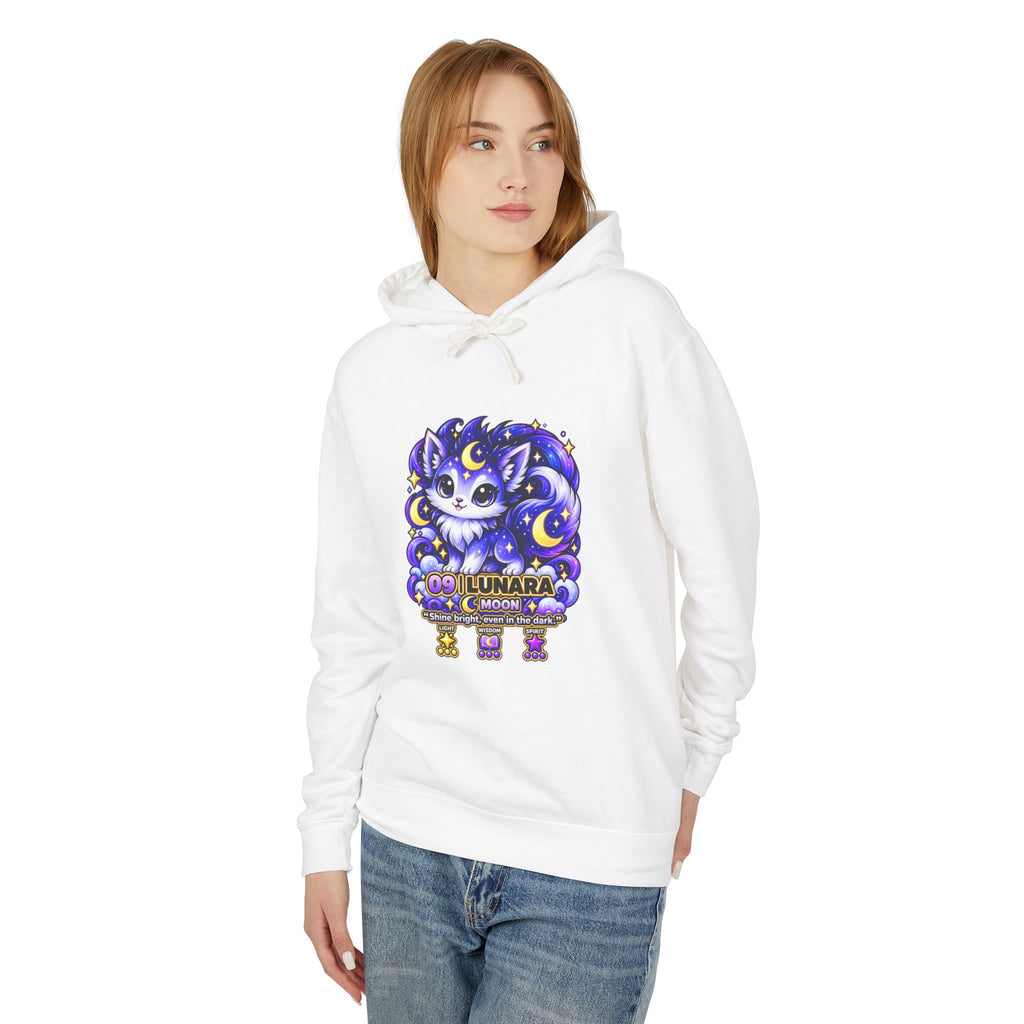 Lunara #09 — Moon | Kawaii Hoodie