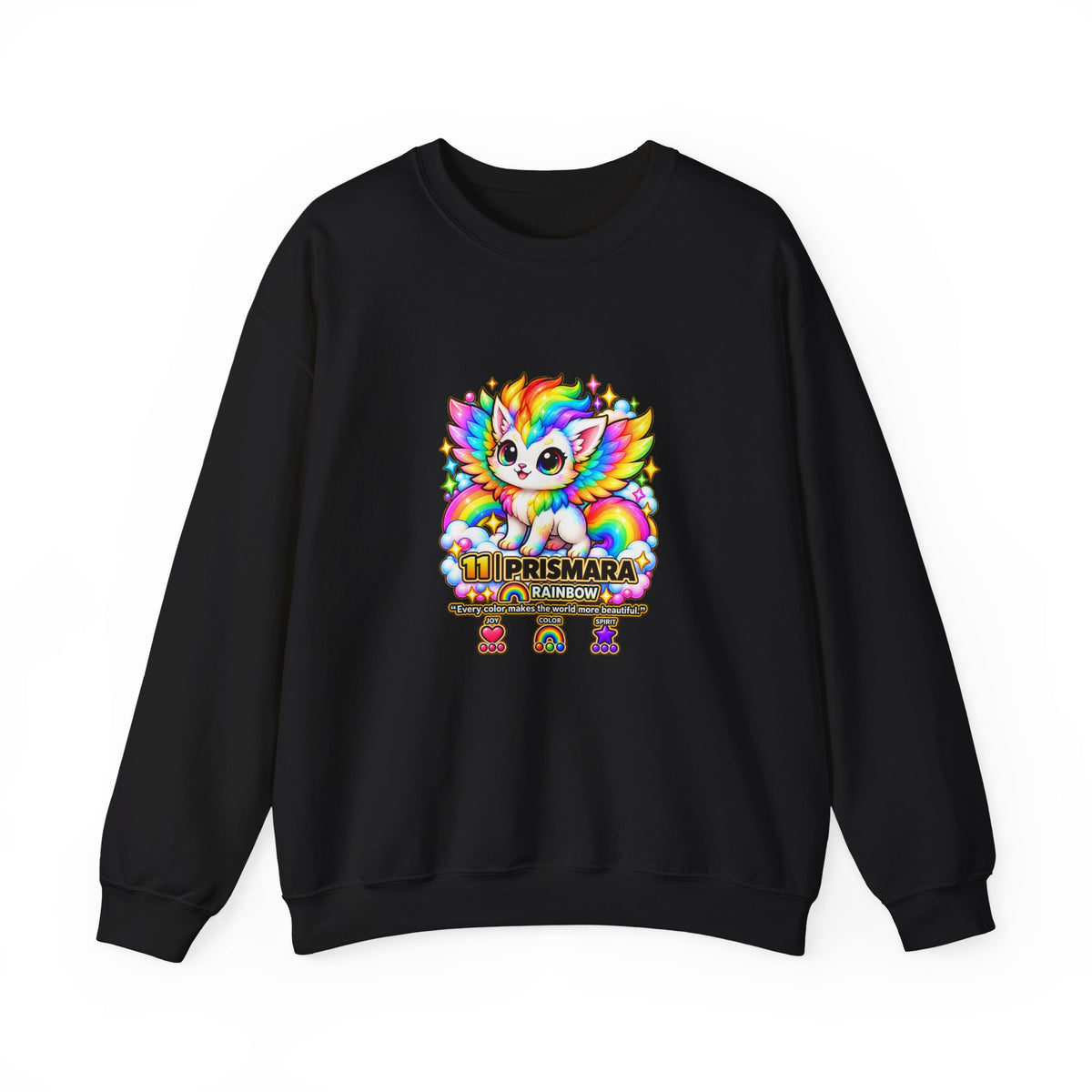 Prismara #11 — Rainbow | Kawaii Sweatshirt