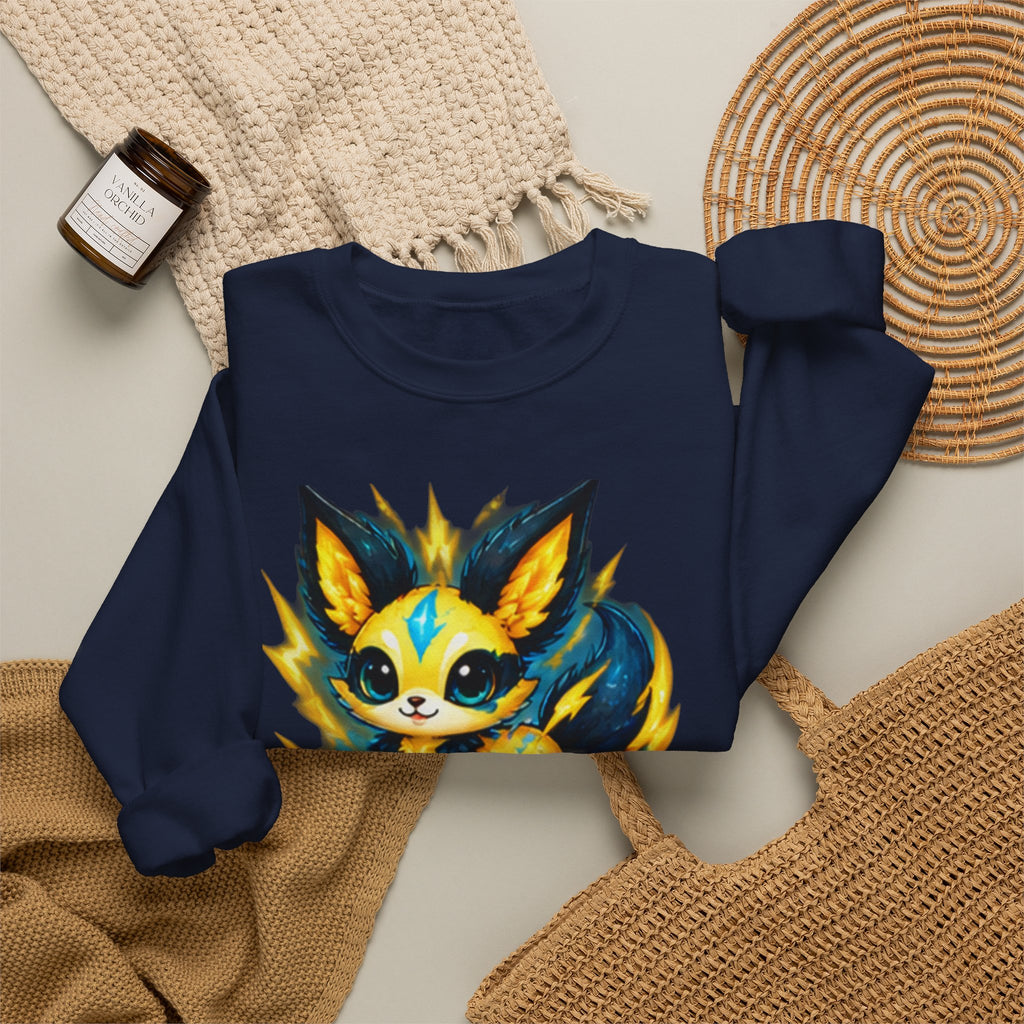 Voltzi #05 — Lightning | Kawaii Sweatshirt