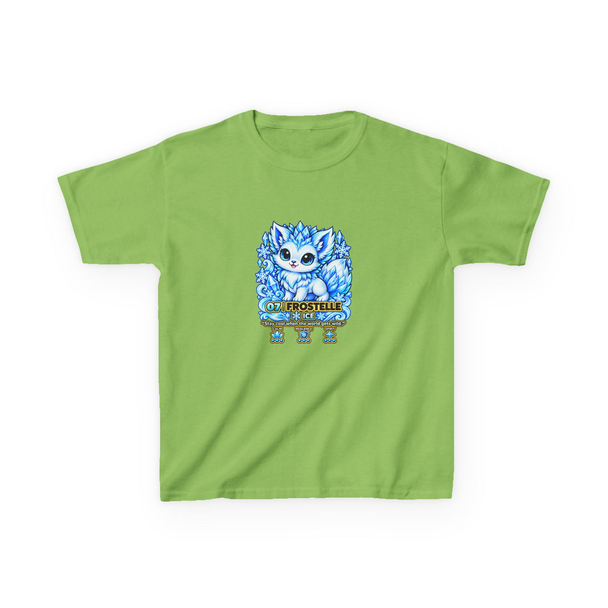 Frostelle #07 — Ice | Kawaii T-Shirt