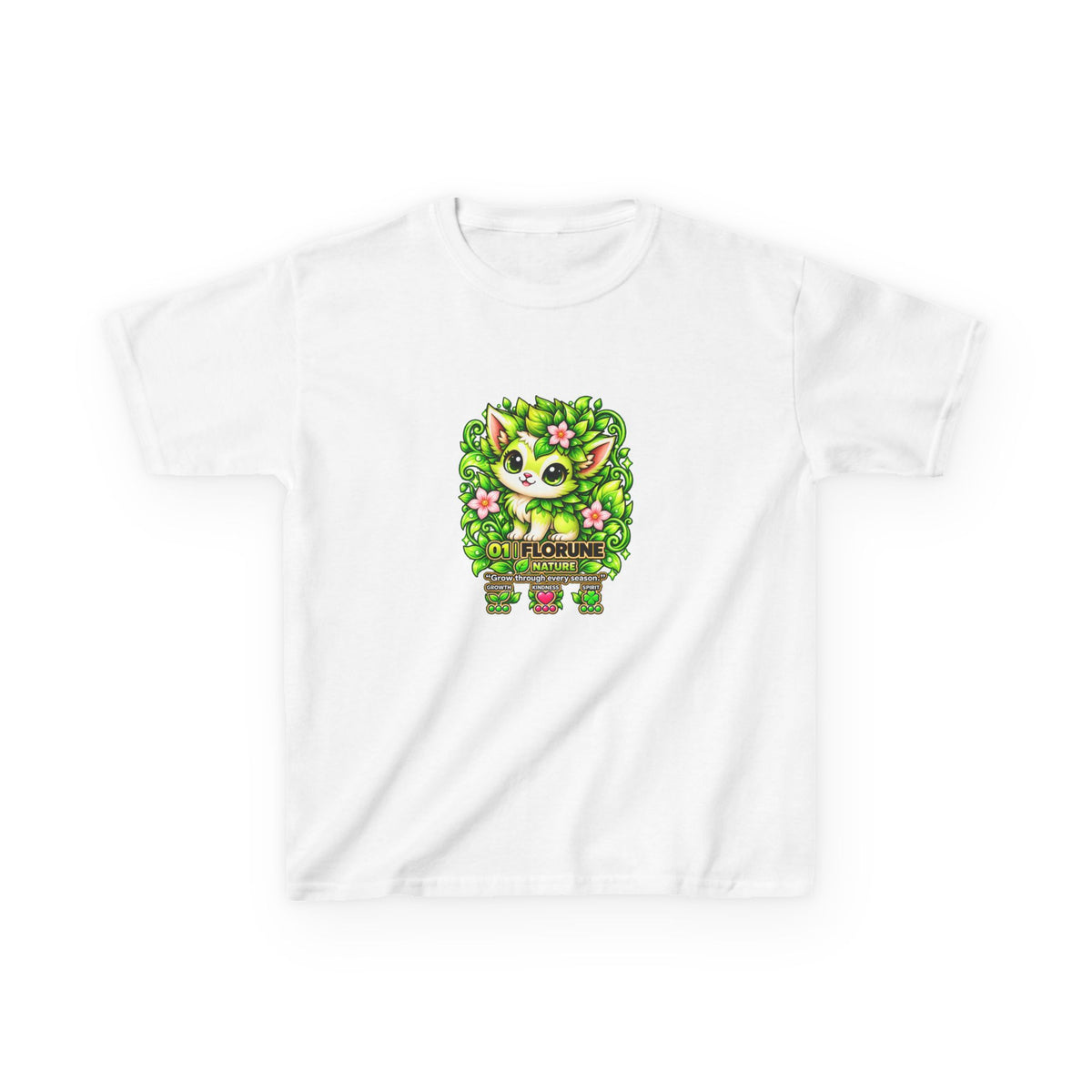 Florune #01 — Plant | Kawaii T-Shirt