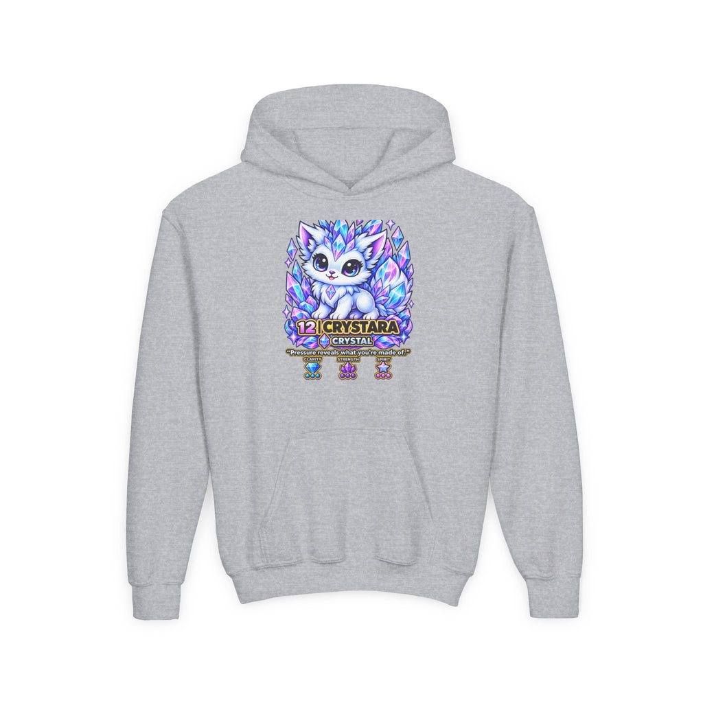 Crystara #12 — Crystal | Kawaii Hoodie