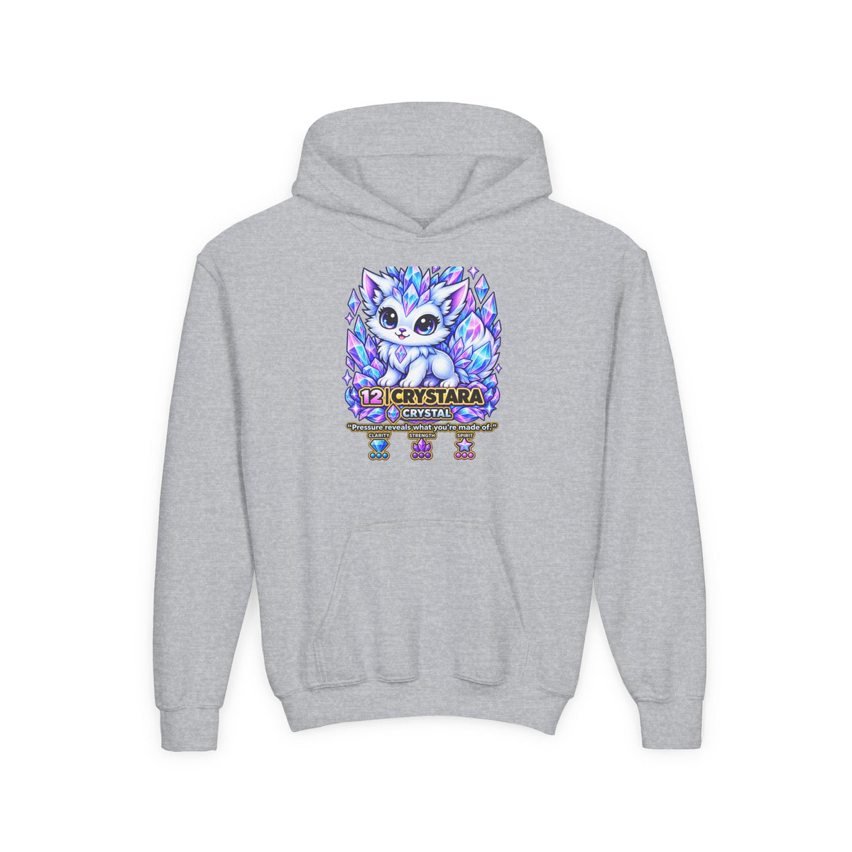 Crystara #12 — Crystal | Kawaii Hoodie