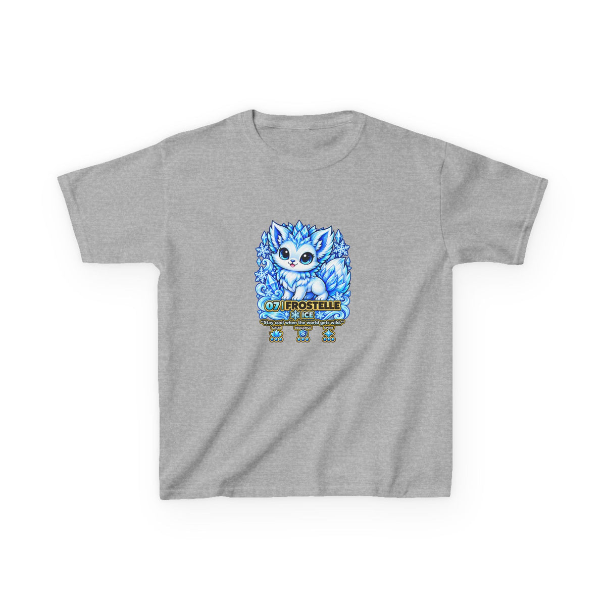 Frostelle #07 — Ice | Kawaii T-Shirt