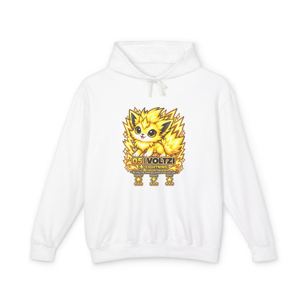 Voltzi #05 — Lightning | Kawaii Hoodie