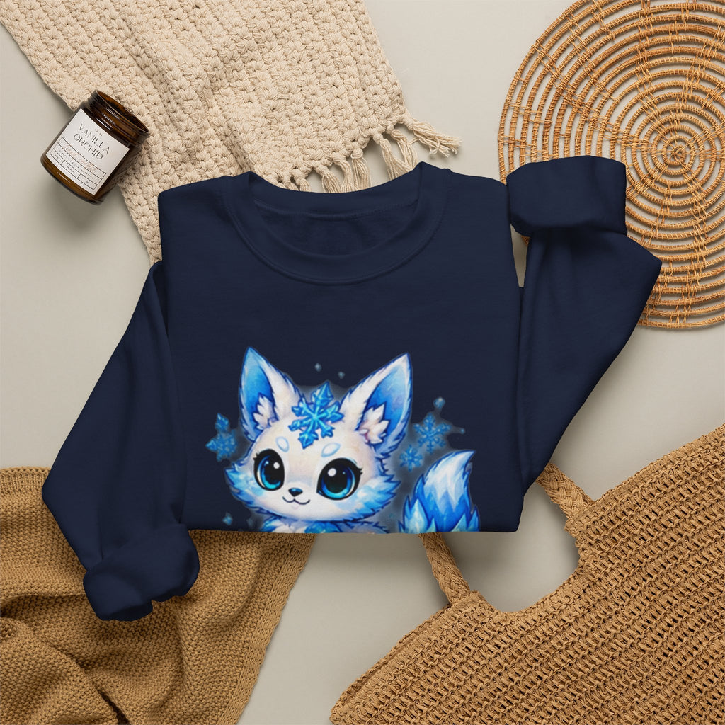Frostelle #07 — Ice | Kawaii Sweatshirt