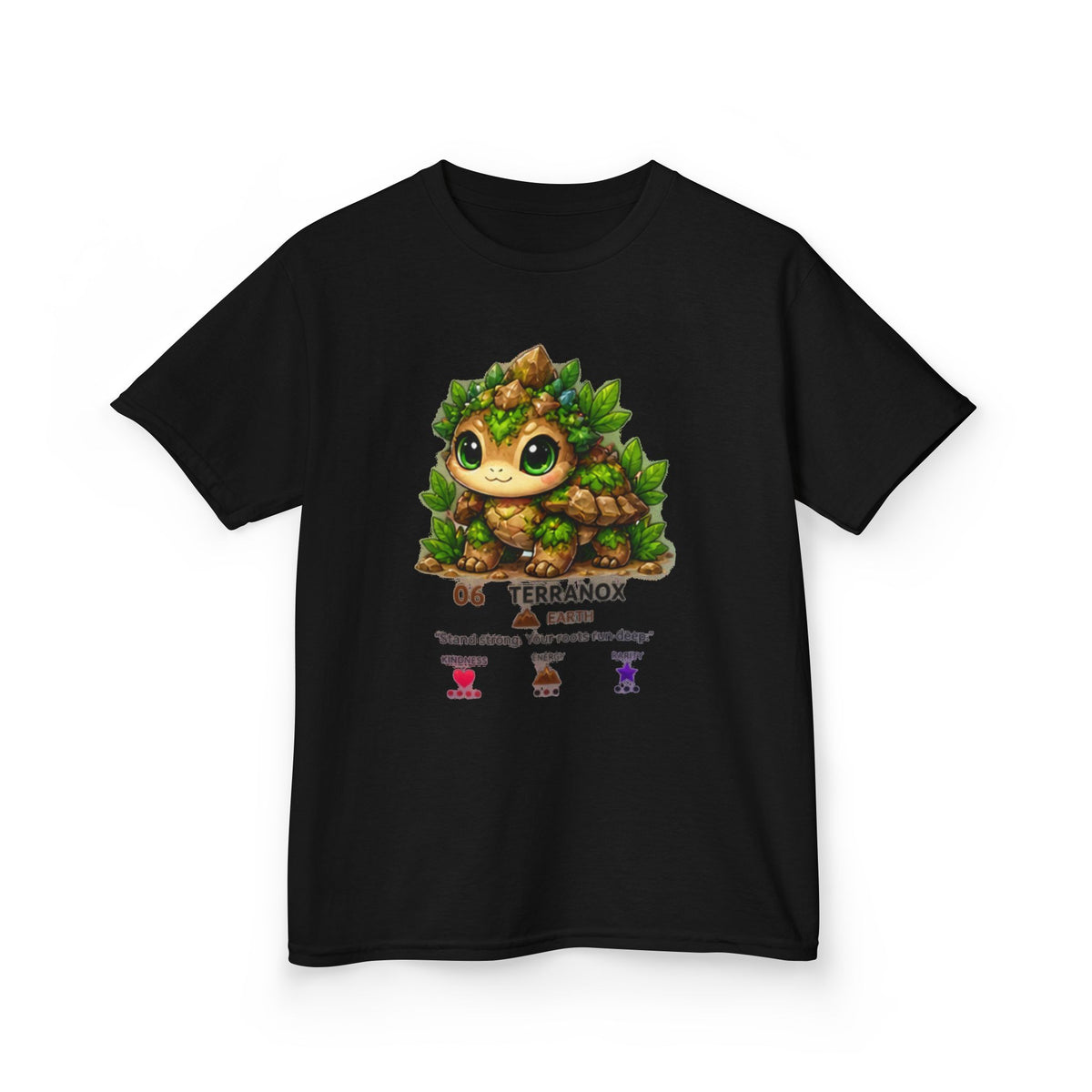 Terranox #06 — Earth | Kawaii T-Shirt