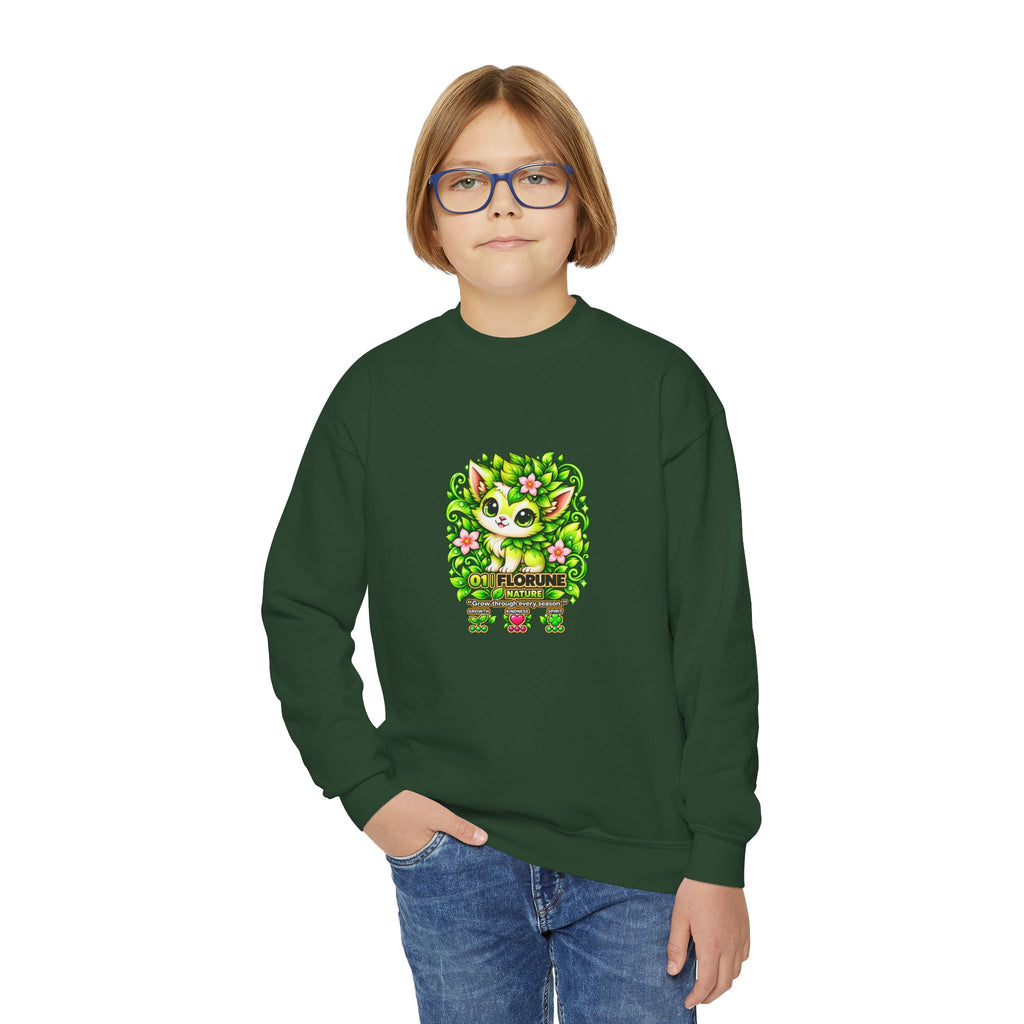 Florune #01 — Plant | Kawaii Sweatshirt