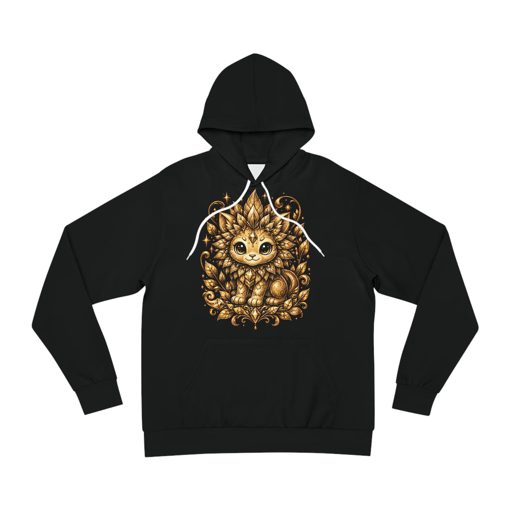 Florune #01 — Nature | Black & Gold Collector’s Edition AOP Hoodie