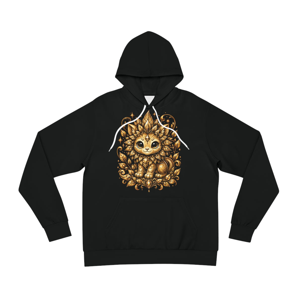 Florune #01 — Nature | Black & Gold Collector’s Edition AOP Hoodie