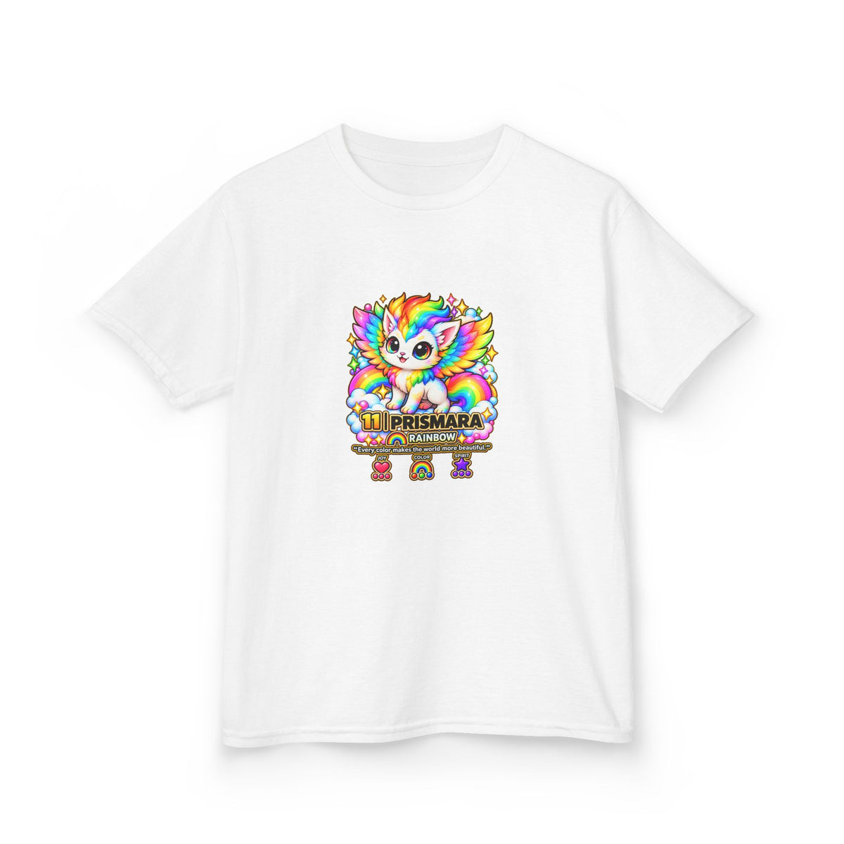 Prismara #11 — Rainbow | Kawaii T-Shirt