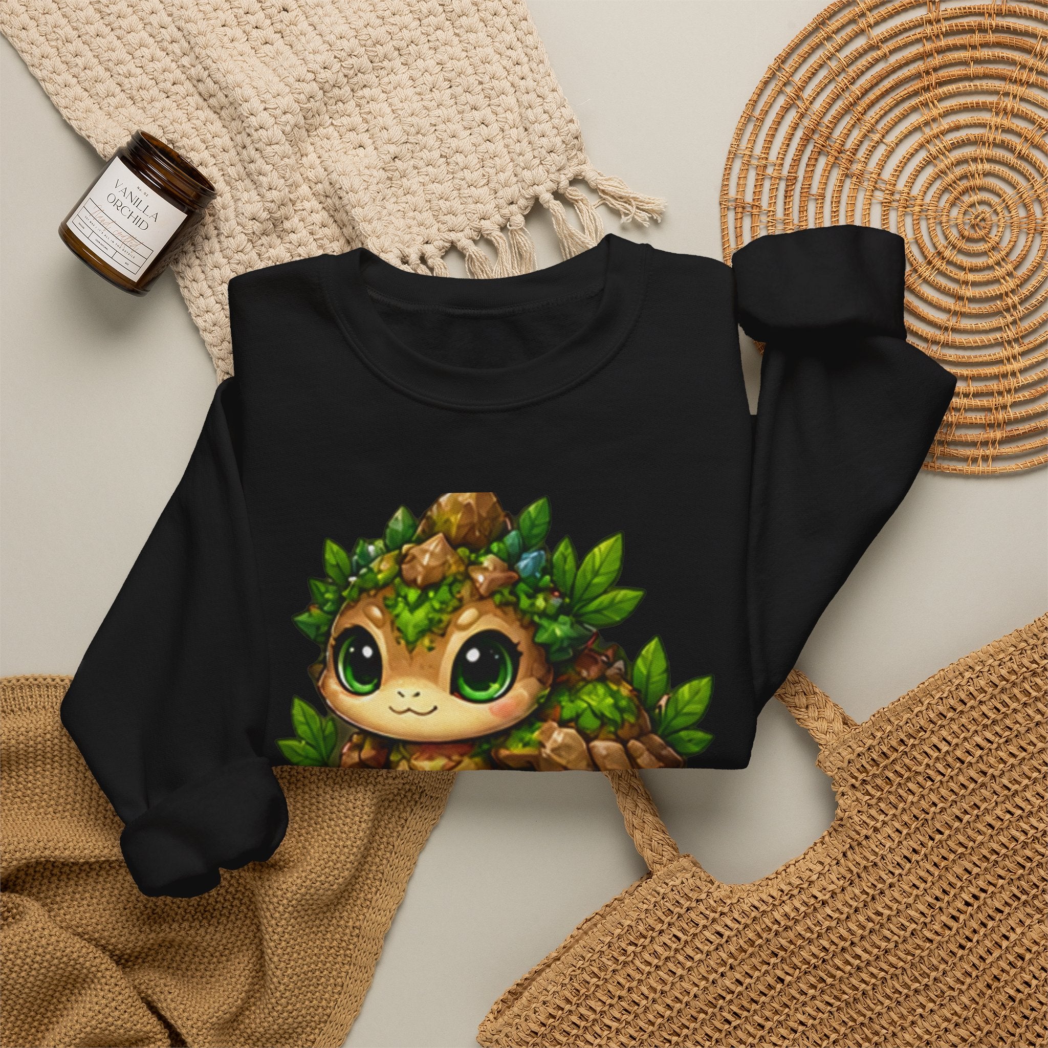 Terranox #06 — Earth | Kawaii Sweatshirt