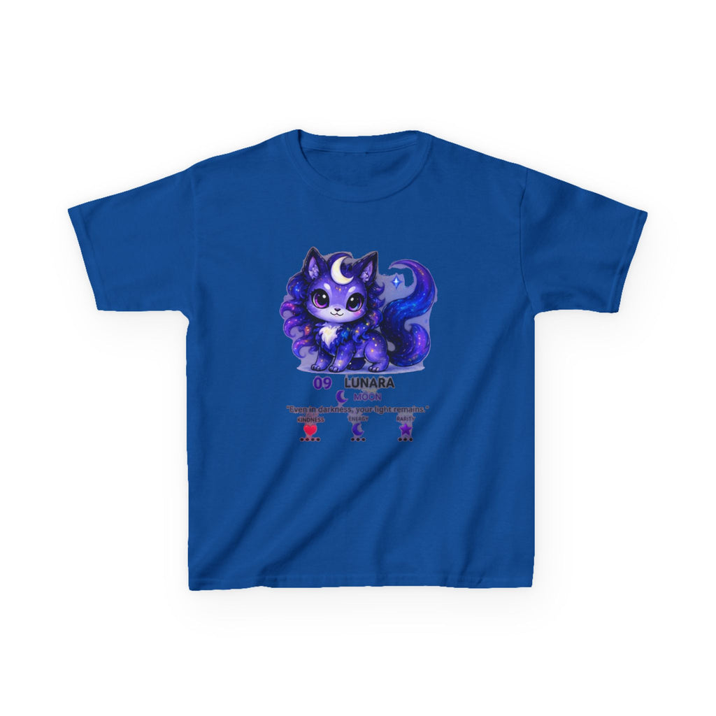 Lunara #09 — Moon | Kawaii T-Shirt