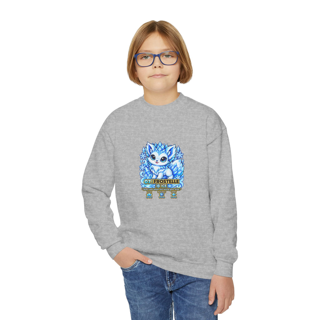 Frostelle #07 — Ice | Kawaii Sweatshirt
