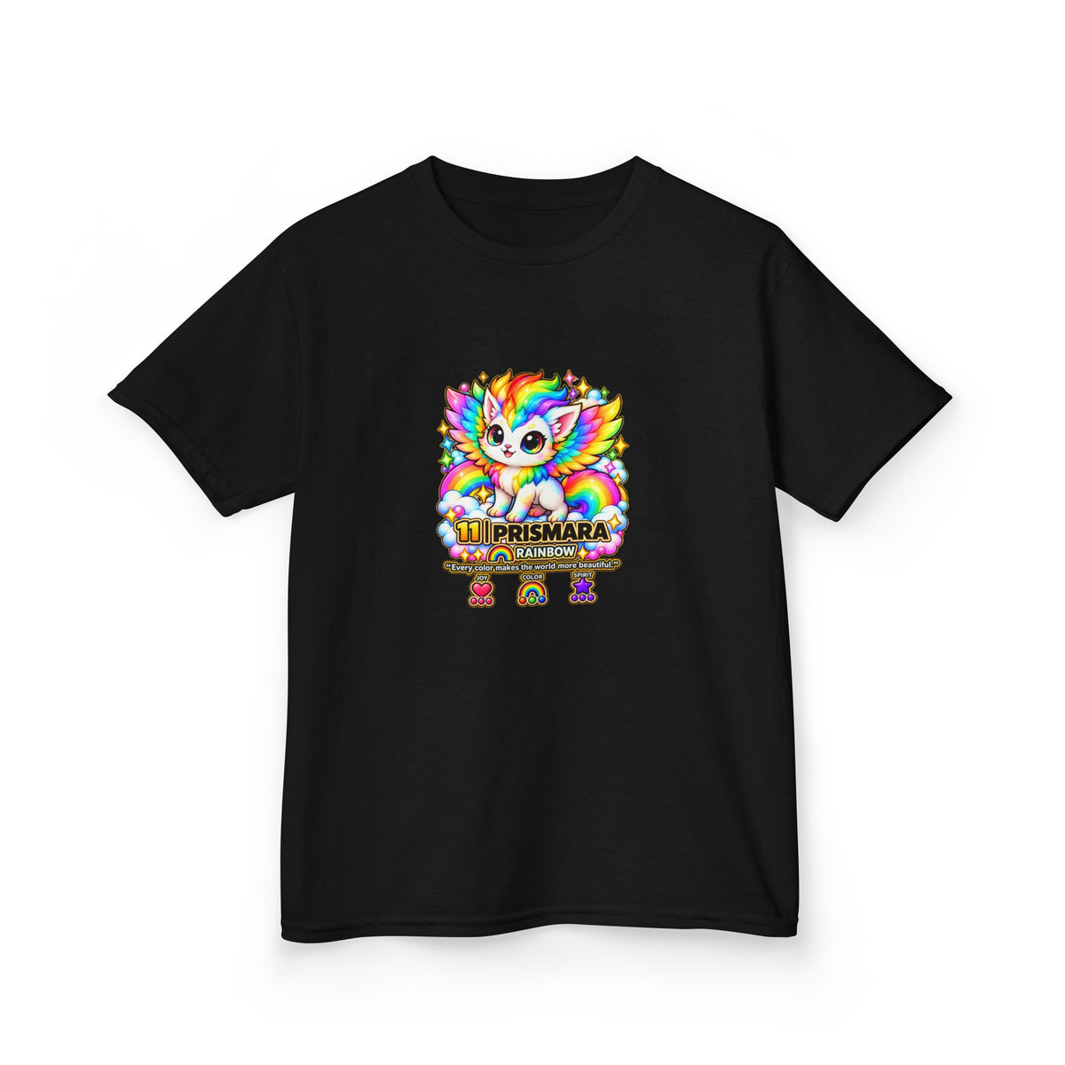 Prismara #11 — Rainbow | Kawaii T-Shirt