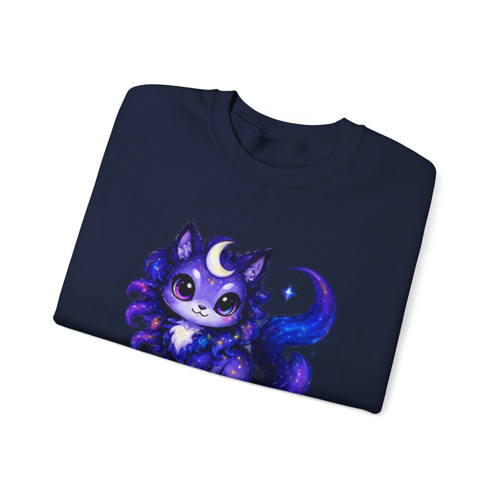 Lunara #09 — Moon | Kawaii Sweatshirt