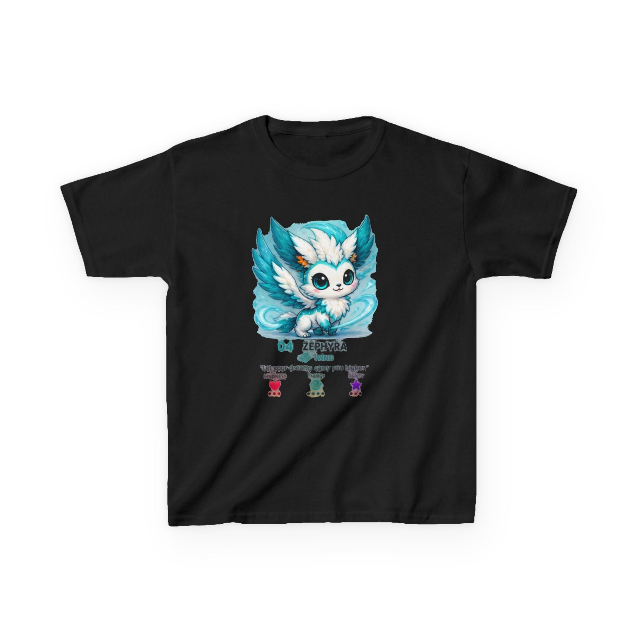 Zephyra #04 — Wind | Kawaii T-Shirt