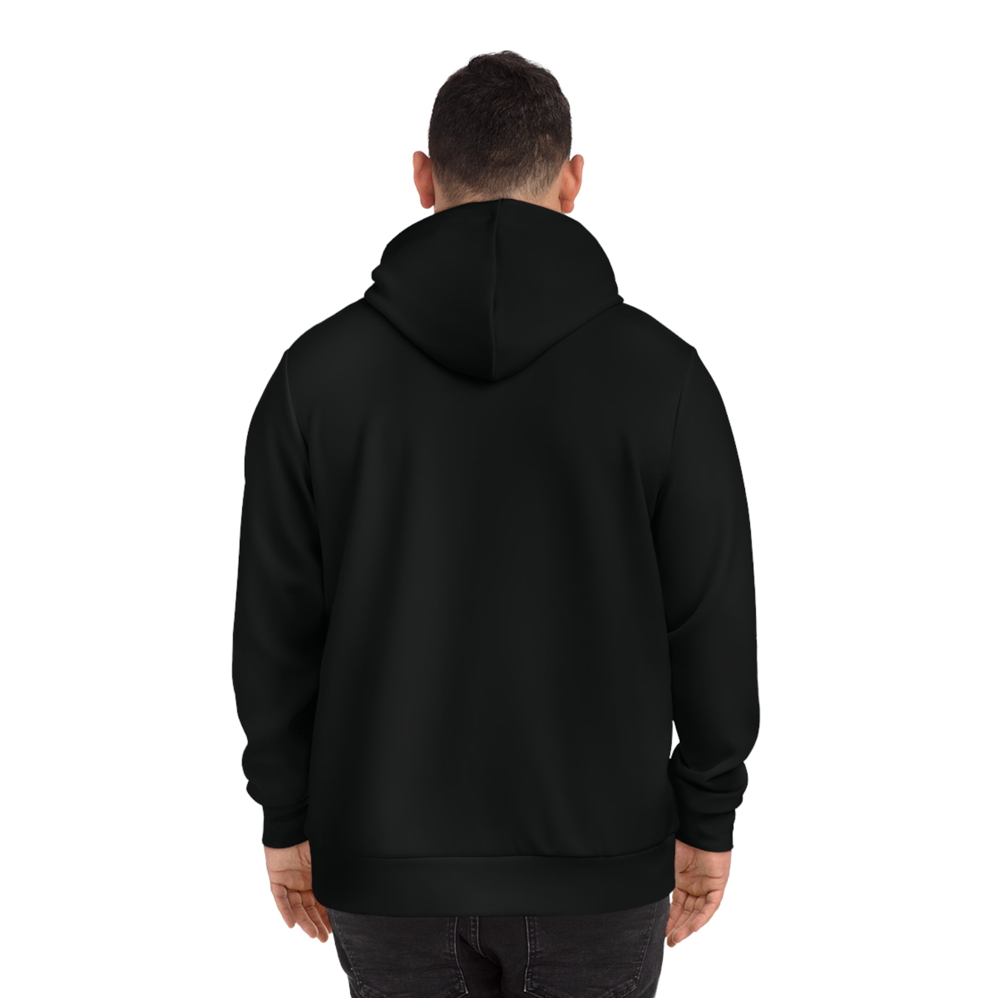 Lunara #09 — Moon | Black & Gold Collector’s Edition AOP Hoodie