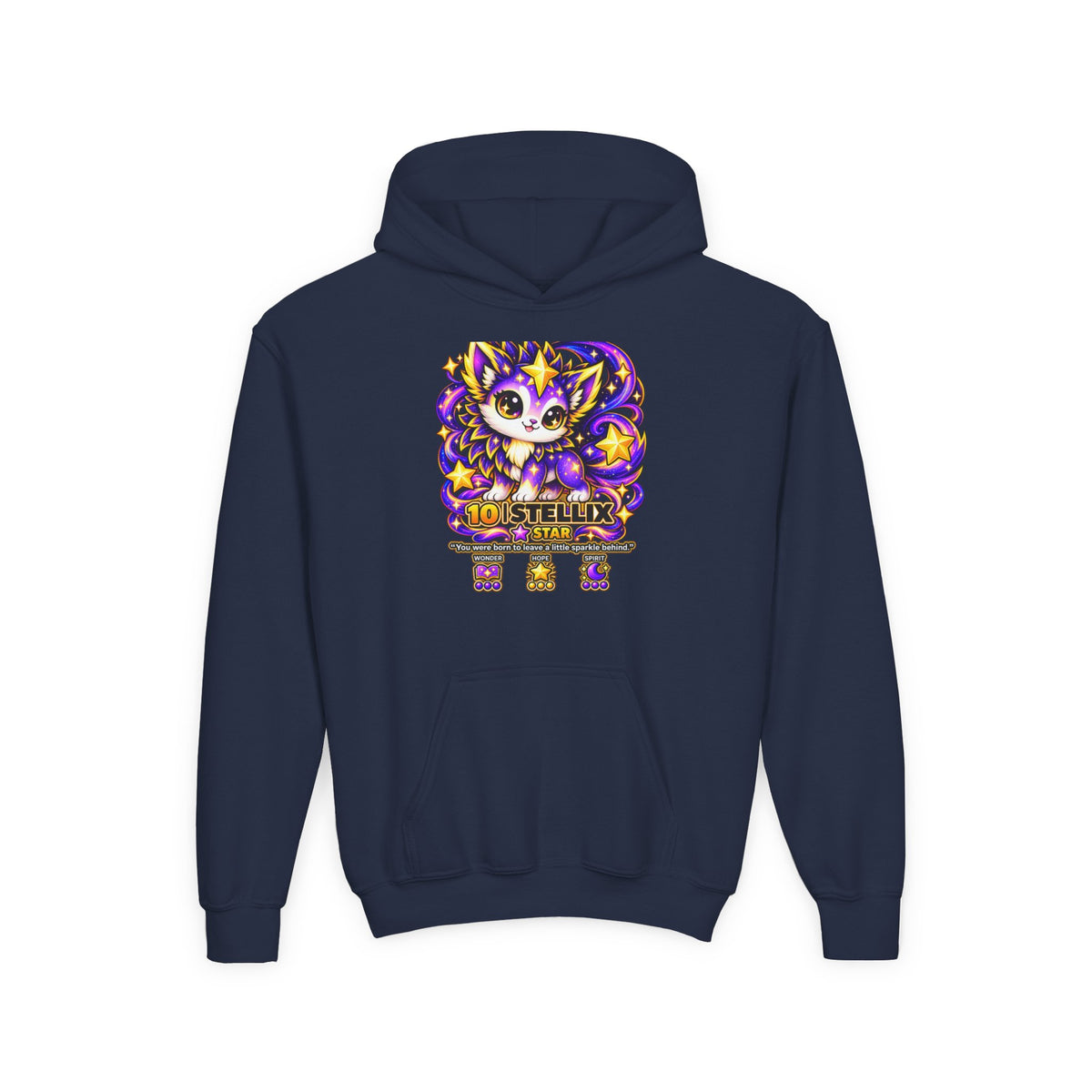 Stellix #10 — Star | Kawaii Hoodie