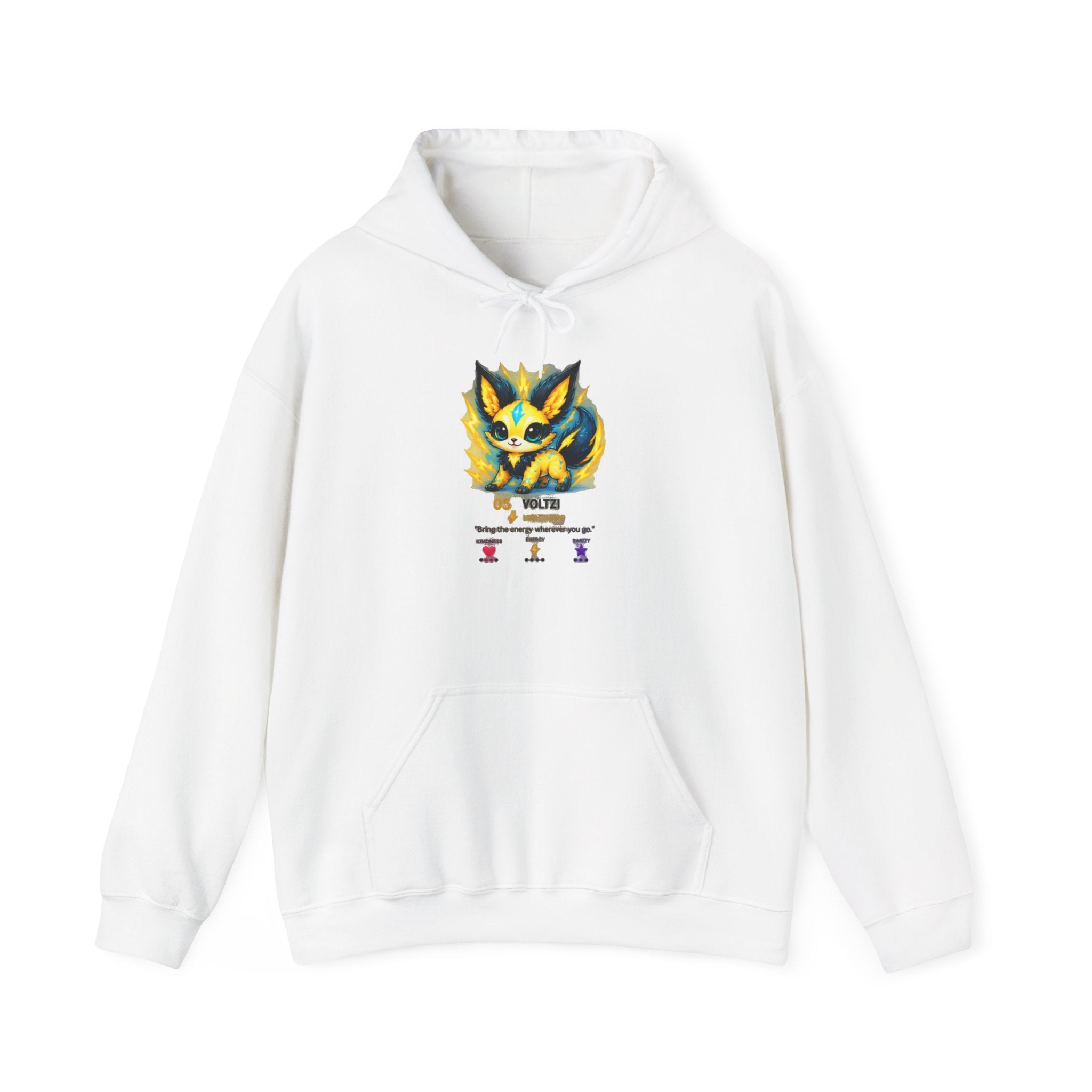 Voltzi #05 — Lightning | Kawaii Hoodie