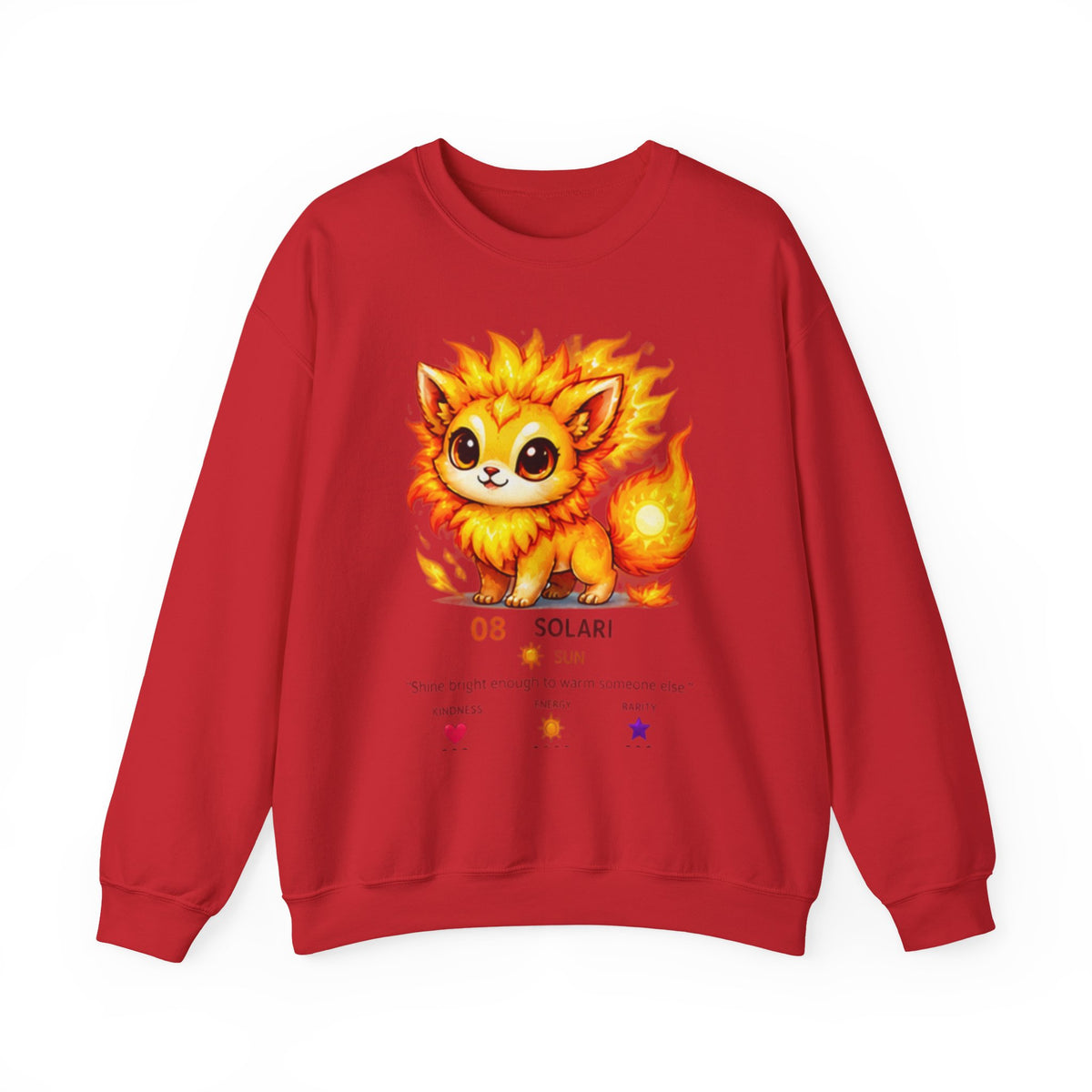 Solari #08 — Sun | Kawaii Sweatshirt