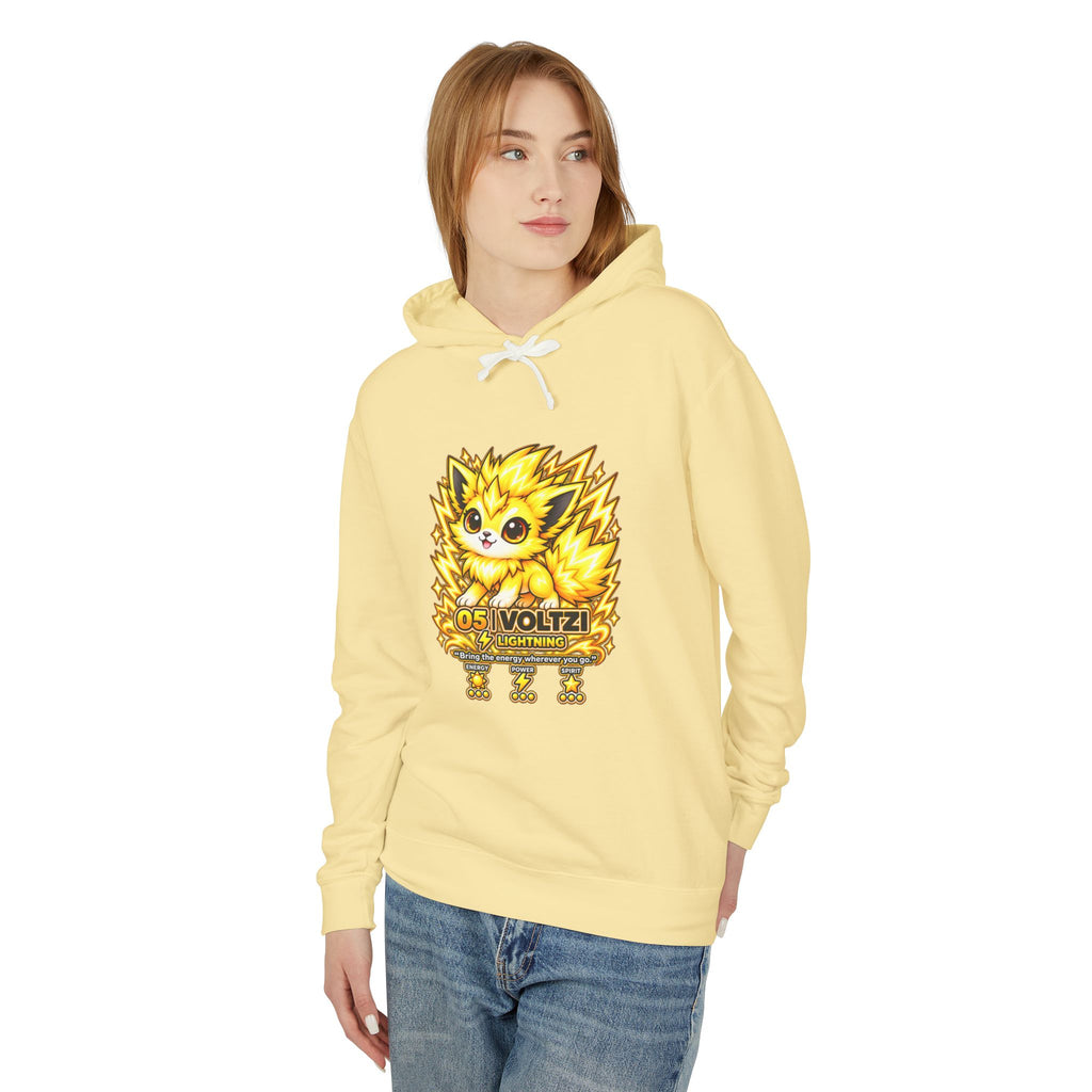 Voltzi #05 — Lightning | Kawaii Hoodie