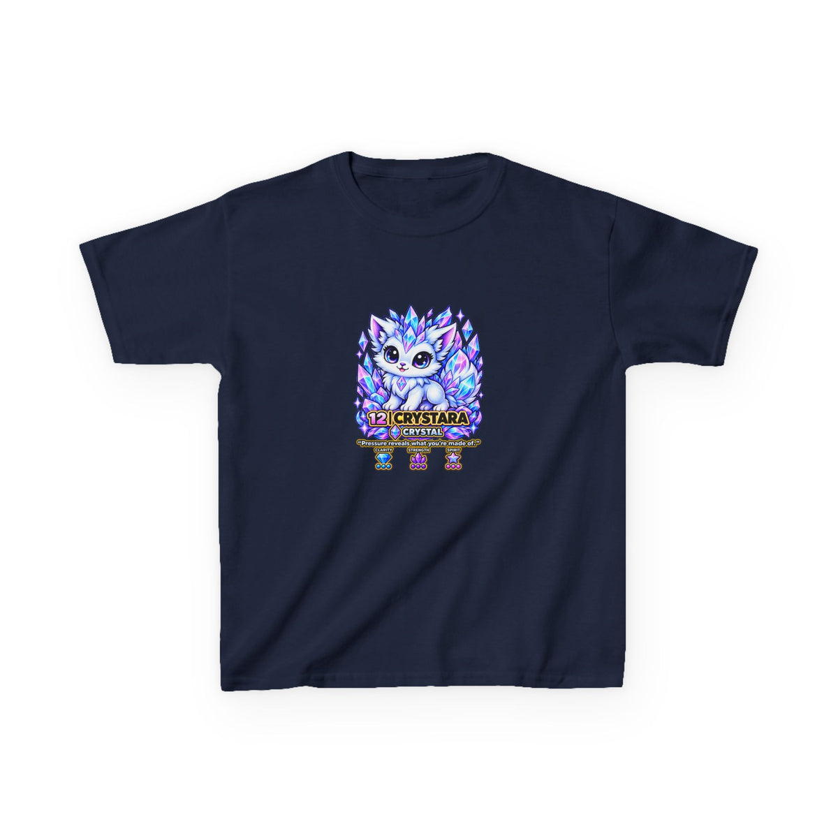 Crystara #12 — Crystal | Kawaii T-Shirt