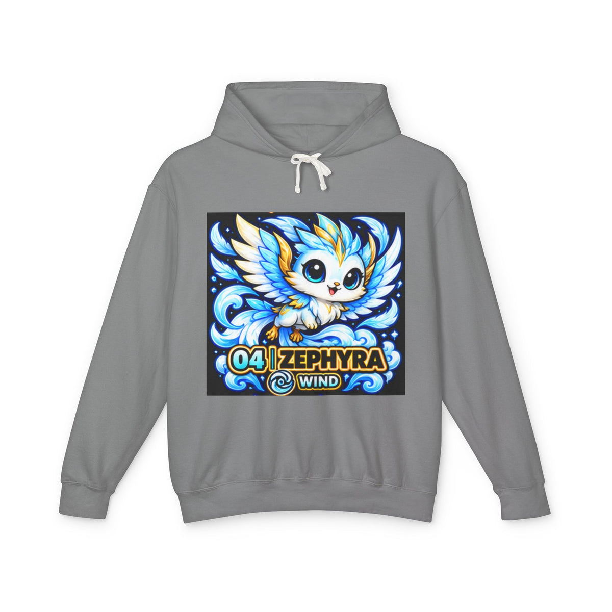 Zephyra #04 — Wind | Kawaii Hoodie