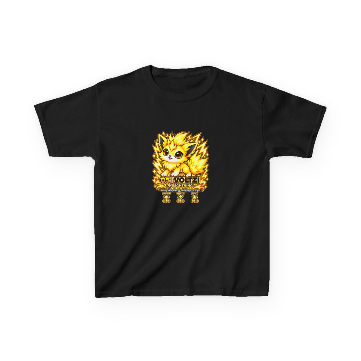 Voltzi #05 — Lightning | Kawaii T-Shirt