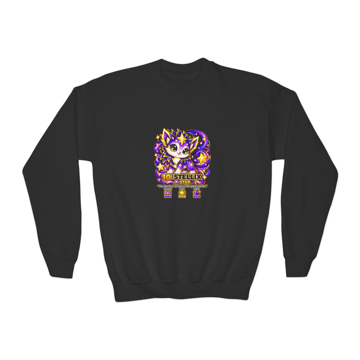 Stellix #10 — Star | Kawaii Sweatshirt