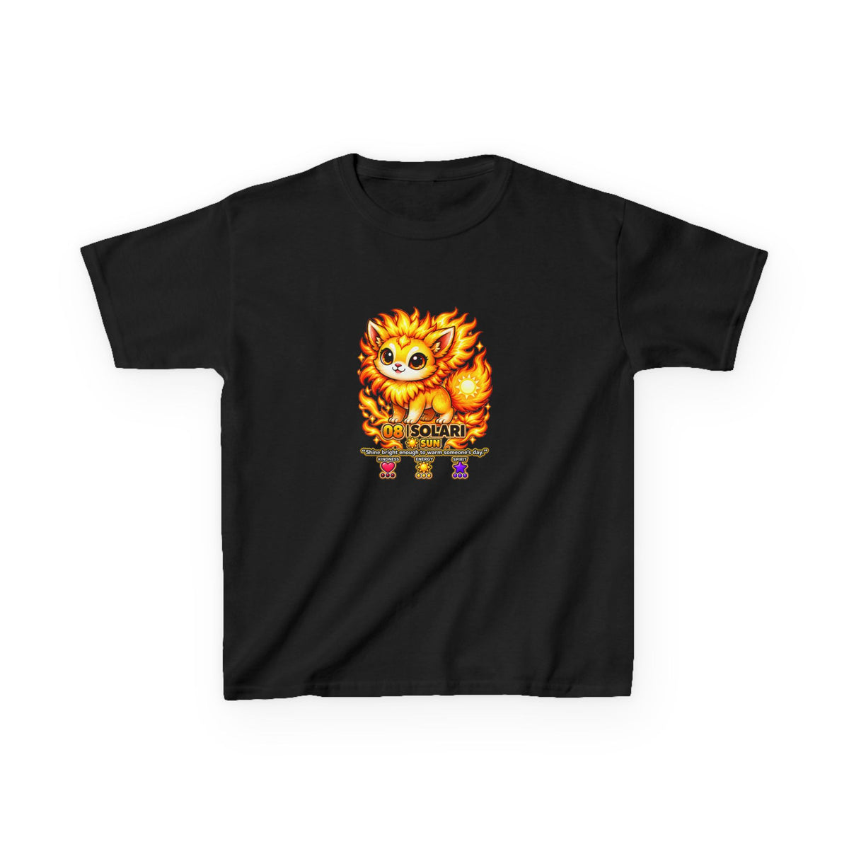 Solari #08 — Sun | Kawaii T-Shirt