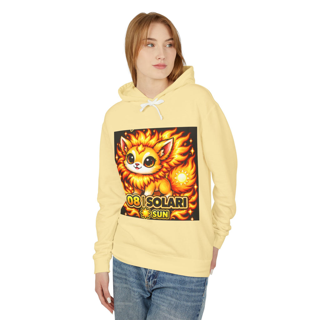 Solari #08 — Sun | Kawaii Hoodie