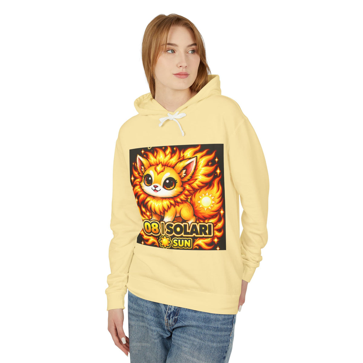 Solari #08 — Sun | Kawaii Hoodie