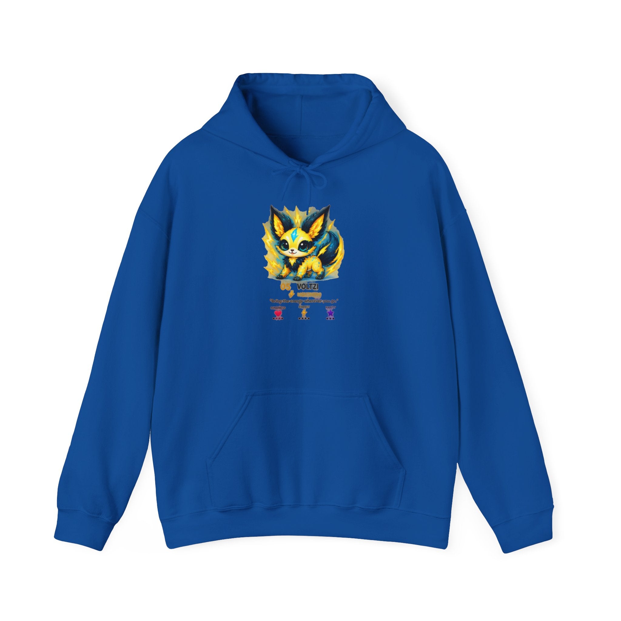 Voltzi #05 — Lightning | Kawaii Hoodie